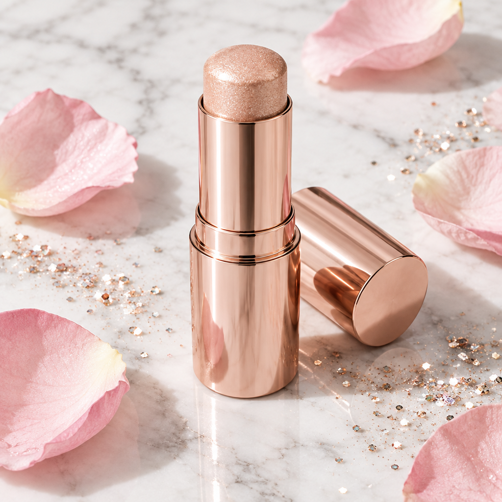 Glow Stick Illuminateur – Rose Radiance
